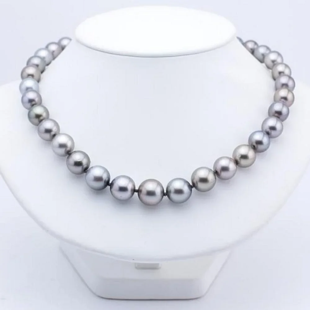 HOST PICK NWT Large grey Pearl choker necklace